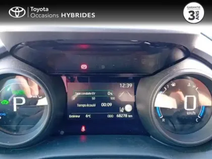 Photo 13 Toyota Yaris  Cross 116h Dynamic Business + Programme Beyond Zero Academy MY22