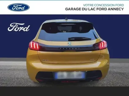 Photo 2 Peugeot 208  1.2 PureTech 100ch S&S GT EAT8