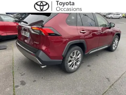 Photo 3 Toyota Rav4  2.5 Hybride 218ch Lounge PACK PREMIUM 2WD MY22