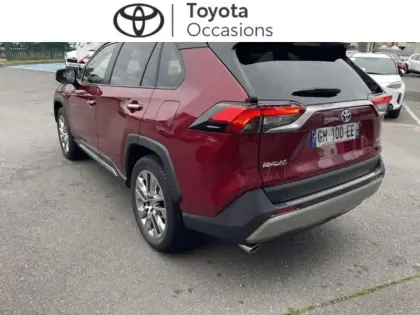Photo 4 Toyota Rav4  2.5 Hybride 218ch Lounge PACK PREMIUM 2WD MY22