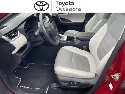 Photo 10 Toyota Rav4  2.5 Hybride 218ch Lounge PACK PREMIUM 2WD MY22