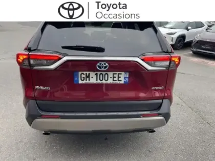 Photo 5 Toyota Rav4  2.5 Hybride 218ch Lounge PACK PREMIUM 2WD MY22