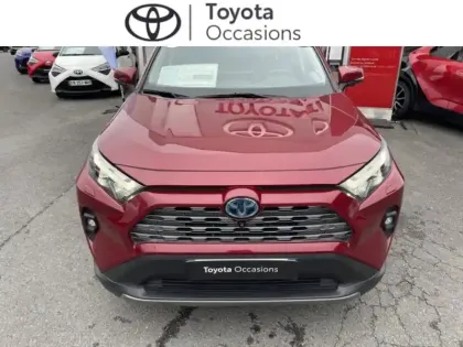 Photo 8 Toyota Rav4  2.5 Hybride 218ch Lounge PACK PREMIUM 2WD MY22