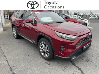 Photo 2 Toyota Rav4  2.5 Hybride 218ch Lounge PACK PREMIUM 2WD MY22