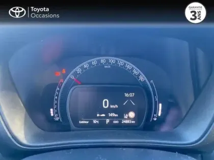 Photo 13 Toyota Aygo  X 1.0 VVT-i 72ch Dynamic S-CVT