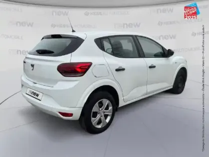 Photo 5 Dacia Sandero  1.0 SCe 65ch Essentiel -22