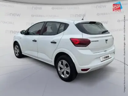 Photo 7 Dacia Sandero  1.0 SCe 65ch Essentiel -22