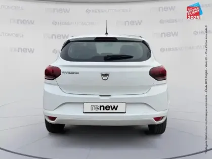 Photo 6 Dacia Sandero  1.0 SCe 65ch Essentiel -22