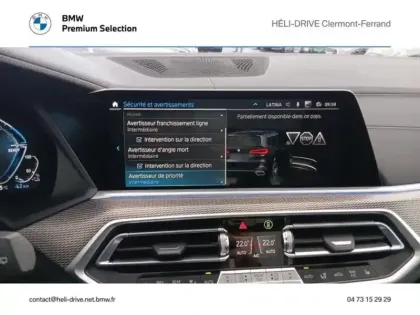 Photo 11 BMW X5  xDrive45e 394ch M Sport 17cv