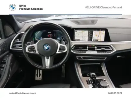 Photo 14 BMW X5  xDrive45e 394ch M Sport 17cv