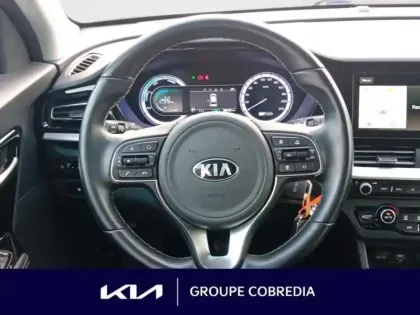 Photo 6 Kia Niro  1.6 GDi 105ch ISG + électrique 43.5ch Active DCT6