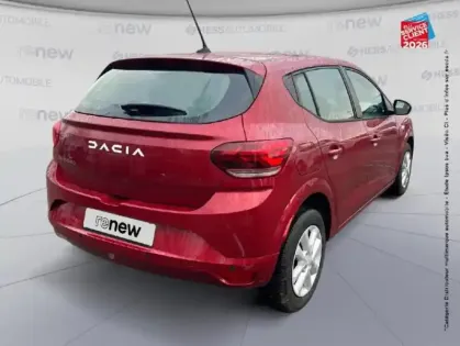 Photo 5 Dacia Sandero  1.0 TCe 90ch Stepway Confort -22