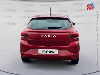 Photo 6 Dacia Sandero  1.0 TCe 90ch Stepway Confort -22