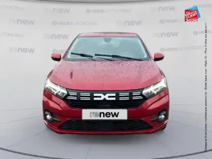 Photo 1 Dacia Sandero  1.0 TCe 90ch Stepway Confort -22