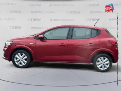 Photo 8 Dacia Sandero  1.0 TCe 90ch Stepway Confort -22