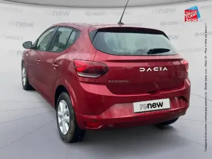Photo 7 Dacia Sandero  1.0 TCe 90ch Stepway Confort -22
