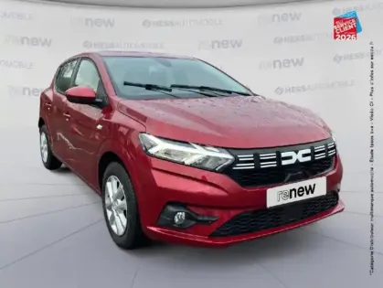 Photo 2 Dacia Sandero  1.0 TCe 90ch Stepway Confort -22