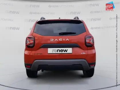 Photo 6 Dacia Duster  1.3 TCe 130ch FAP  Journey 4x2 GPS Camera