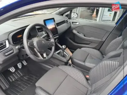 Photo 14 Renault Clio  1.0 TCe 90ch esprit Alpine - 24 GPS Camera