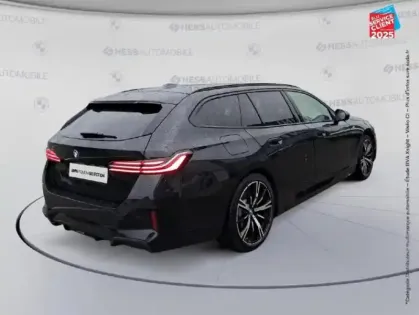 Photo 5 BMW Serie 5 Série 5 Touring 530e 299ch M Sport Tpano Sieges chauf GPS Camera HUD H/Kardon