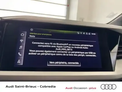 Photo 11 Audi Q4 E-tron  35 e-tron 170ch