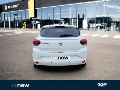 Photo 4 Dacia Sandero  1.0 ECO-G 100ch Expression