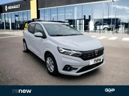 Photo 7 Dacia Sandero  1.0 ECO-G 100ch Expression