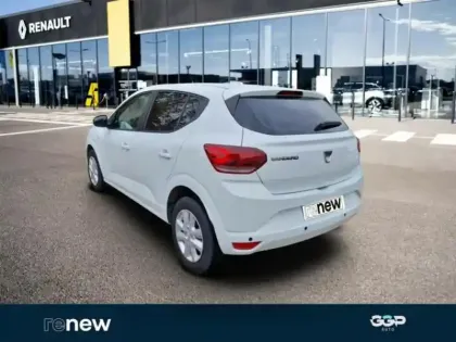 Photo 3 Dacia Sandero  1.0 ECO-G 100ch Expression