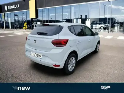 Photo 5 Dacia Sandero  1.0 ECO-G 100ch Expression