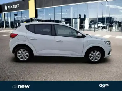 Photo 6 Dacia Sandero  1.0 ECO-G 100ch Expression