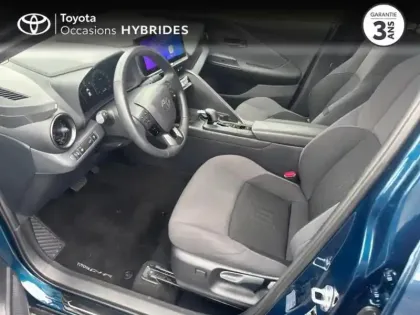 Photo 10 Toyota C-HR  1.8 Hybride 140ch Design Pack Confort