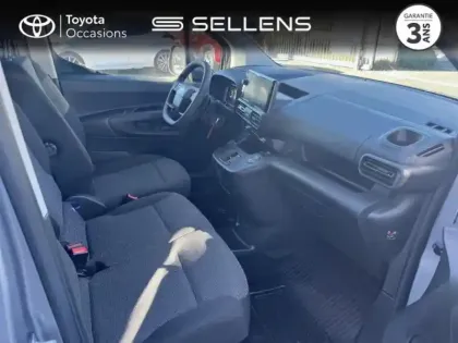 Photo 14 Toyota Proace  CITY Medium 130 D-4D Start BVA MC24