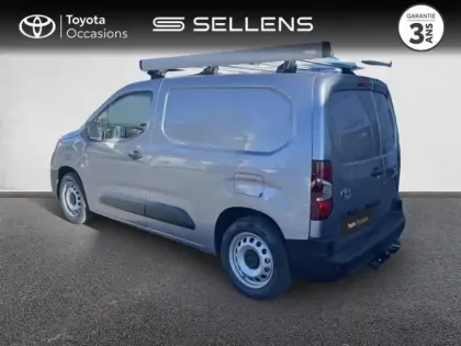 Photo 4 Toyota Proace  CITY Medium 130 D-4D Start BVA MC24