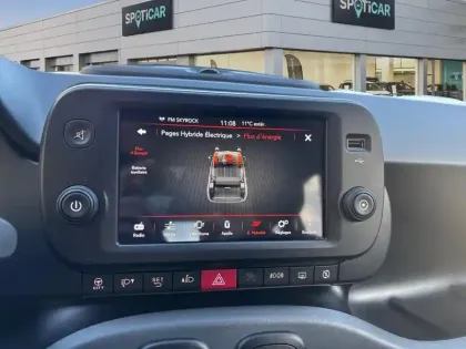 Photo 21 Fiat Panda  1.0 70 ch Hybrid BSG S/S