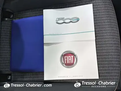 Photo 27 Fiat 500 C e 118 ch