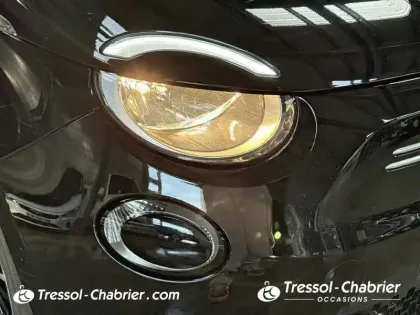 Photo 7 Fiat 500 C e 118 ch