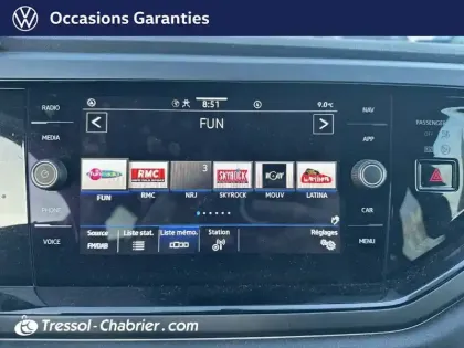 Photo 25 Volkswagen Taigo  1.0 TSI 110 DSG7