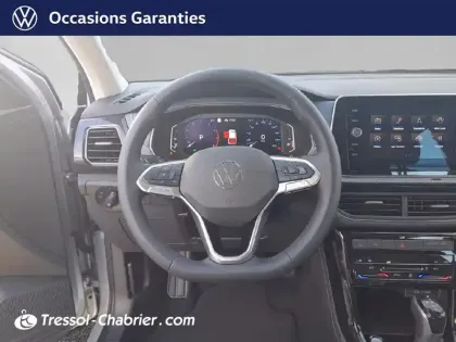 Photo 10 Volkswagen T-cross  1.0 TSI 115 Start/Stop DSG7