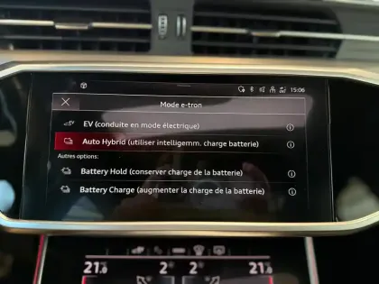 Photo 14 Audi A6  Avant 55 TFSIe 367 ch S tronic 7 Quattro