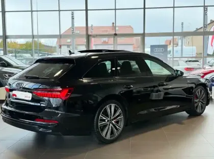 Photo 2 Audi A6  Avant 55 TFSIe 367 ch S tronic 7 Quattro