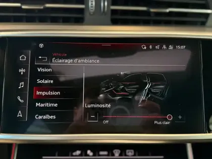 Photo 10 Audi A6  Avant 55 TFSIe 367 ch S tronic 7 Quattro