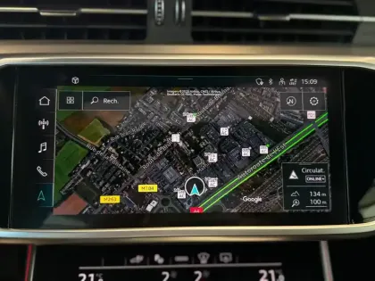 Photo 11 Audi A6  Avant 55 TFSIe 367 ch S tronic 7 Quattro