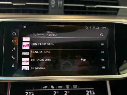 Photo 15 Audi A6  Avant 55 TFSIe 367 ch S tronic 7 Quattro