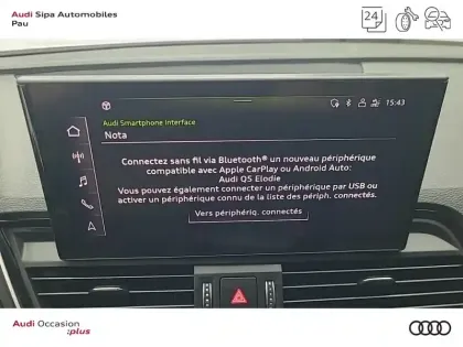 Photo 17 Audi Q5  50 TFSIe 299 S tronic 7 Quattro