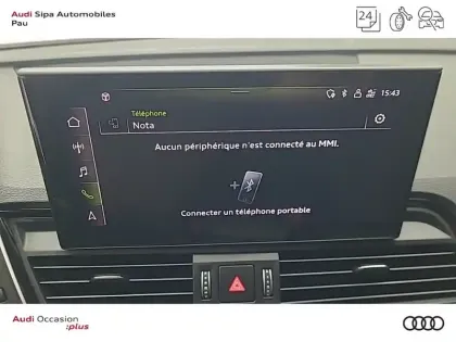 Photo 16 Audi Q5  50 TFSIe 299 S tronic 7 Quattro