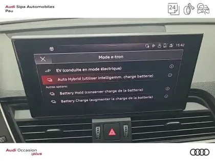 Photo 14 Audi Q5  50 TFSIe 299 S tronic 7 Quattro