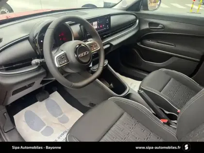 Photo 22 Fiat 600  T-Gen 3 1.2 Hybrid 110ch eDCT6