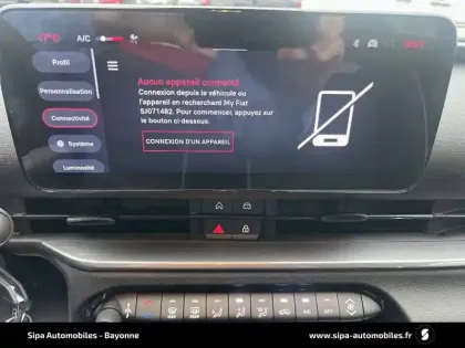 Photo 19 Fiat 600  T-Gen 3 1.2 Hybrid 110ch eDCT6