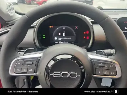 Photo 14 Fiat 600  T-Gen 3 1.2 Hybrid 110ch eDCT6