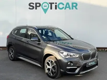 Photo 29 BMW X1  sDrive 18d 150 ch BVA8